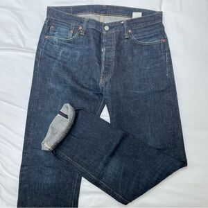 SugarCane 2014 Slim Tapered Selvedge Denim size 34